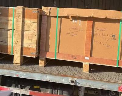 運滿滿上的開工圖景 貨車司機開跑金蛇經濟“第一棒”，貨物進出口加速