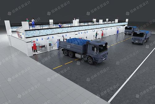 魯南農產(chǎn)品電商物流產(chǎn)業(yè)園與鮮農都中心市場設計方案 構建高效貨物進出口新樞紐